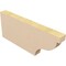 Ekena Millwork 2in. W x 8in. H x 20in. L Garner Woodgrain TimberThane Rafter Tail, Primed Tan RFTUR02X08X20GARRCPR - alternate 2